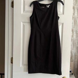 Black Sleeveless Dress